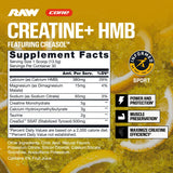 RAW Champion Mentality Creatine Plus 499g packaging