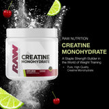 RAW Cherry Limeade Creatine 227g side view