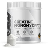 RAW Creatine Monohydrate 150g front view