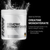 RAW Creatine Monohydrate 150g packaging