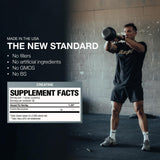 RAW Creatine Monohydrate 150g scoop size