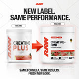 RAW Creatine Plus Sour Watermelon nutritional information