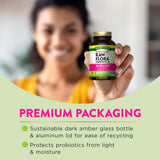 Raw Flora Women's Probiotic 50 Billion CFU capsule ingredients list