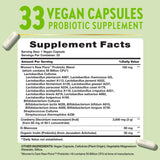 Raw Flora Women's Probiotic 50 Billion CFU capsule side view