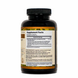 RAW Forest Foods Pine Pollen and Nettle Root Elixir Capsules bottle with label