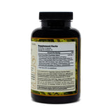 RAW Forest Foods Pine Pollen and Nettle Root Elixir Capsules in hand