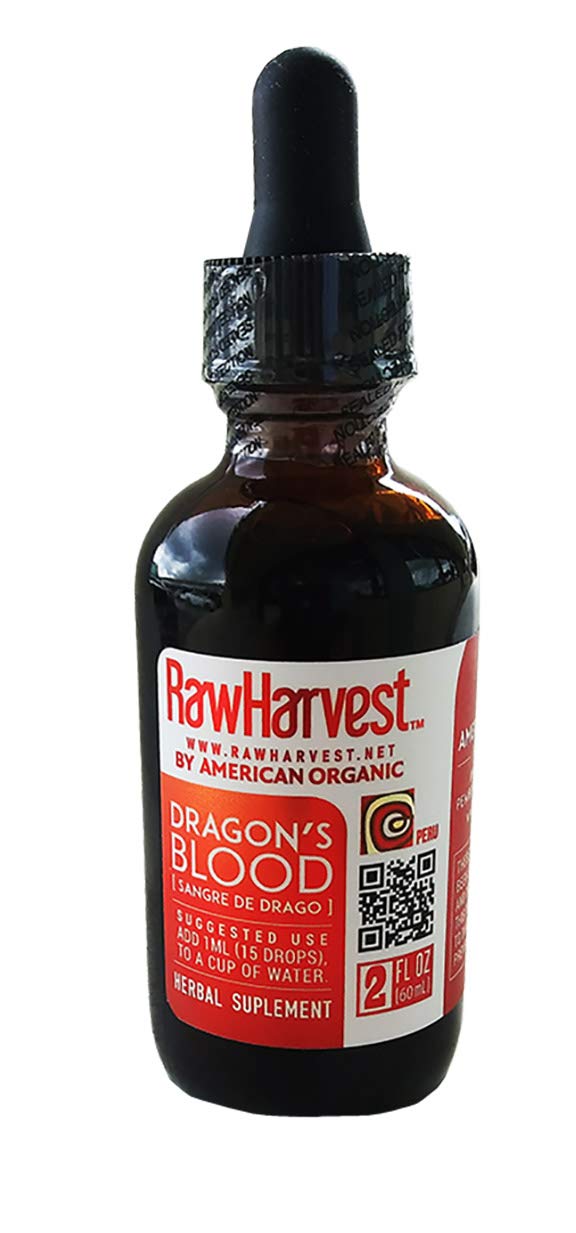 Raw Garden Sangre de Grado Herbal Supplement front view