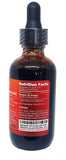 Raw Garden Sangre de Grado Herbal Supplement side view