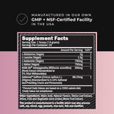 RAW Synergies Amino Slim powder in a scoop