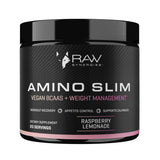 RAW Synergies Amino Slim Women's Health Supplement 132g front view