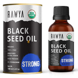 RAWYA Black Seed Oil 230g bottle front view