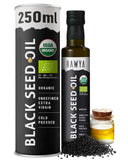 RAWYA Black Seed Oil 8.4 fl oz front view