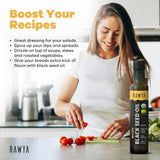 RAWYA Black Seed Oil rich flavour and aroma