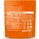 Razuhu Creatine Monohydrate Gummies displayed with fitness accessories