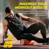 Razuhu Creatine Monohydrate Gummies nutritional information