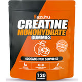 Razuhu Creatine Monohydrate Gummies side view