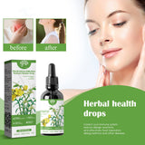 RCSCBC Mullein Extract Herbal Drops 30ml dropper close-up