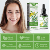 RCSCBC Mullein Extract Herbal Drops back view