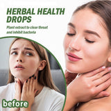 RCSCBC Mullein Extract Herbal Drops packaging side view