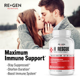 Re+Gen Nutrition H Rescue daily wellness Support Formula ingredients list
