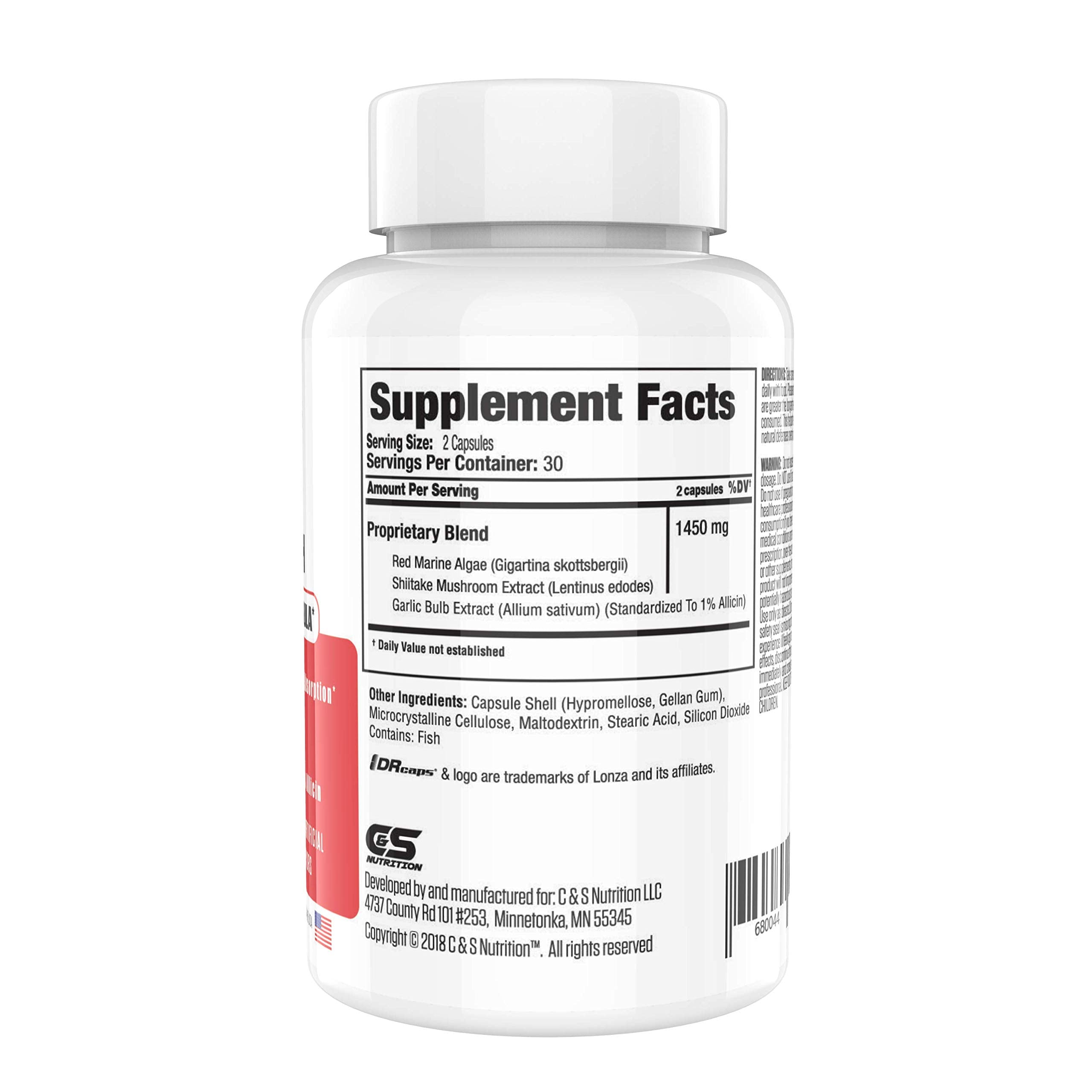 Re+Gen Nutrition Healing Power Vanish supplement bottle with measuring spoon