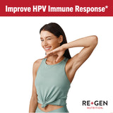 Re+Gen Nutrition Healing Power Vanish supplement capsules close-up