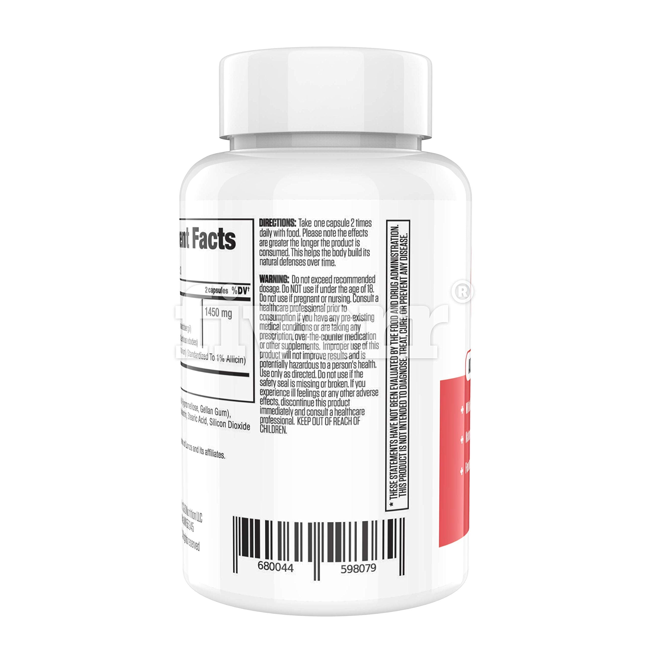 Re+Gen Nutrition Healing Power Vanish supplement in a lifestyle setting