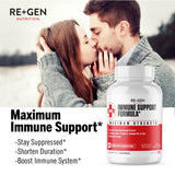 Re+Gen Nutrition L-Lysine daily wellness Support Formula ingredients list