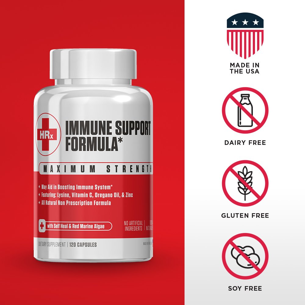Re+Gen Nutrition L-Lysine daily wellness Support Formula packaging details