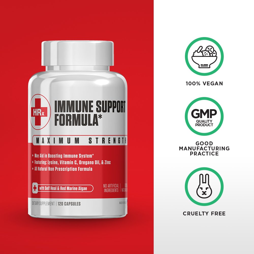 Re+Gen Nutrition L-Lysine daily wellness Support Formula with natural ingredients
