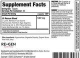 Re+Gen Nutrition L-Lysine Rescue daily wellness Supplement with lifestyle setting