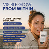RE/SKIN Astaxanthin Supplement packaging side view