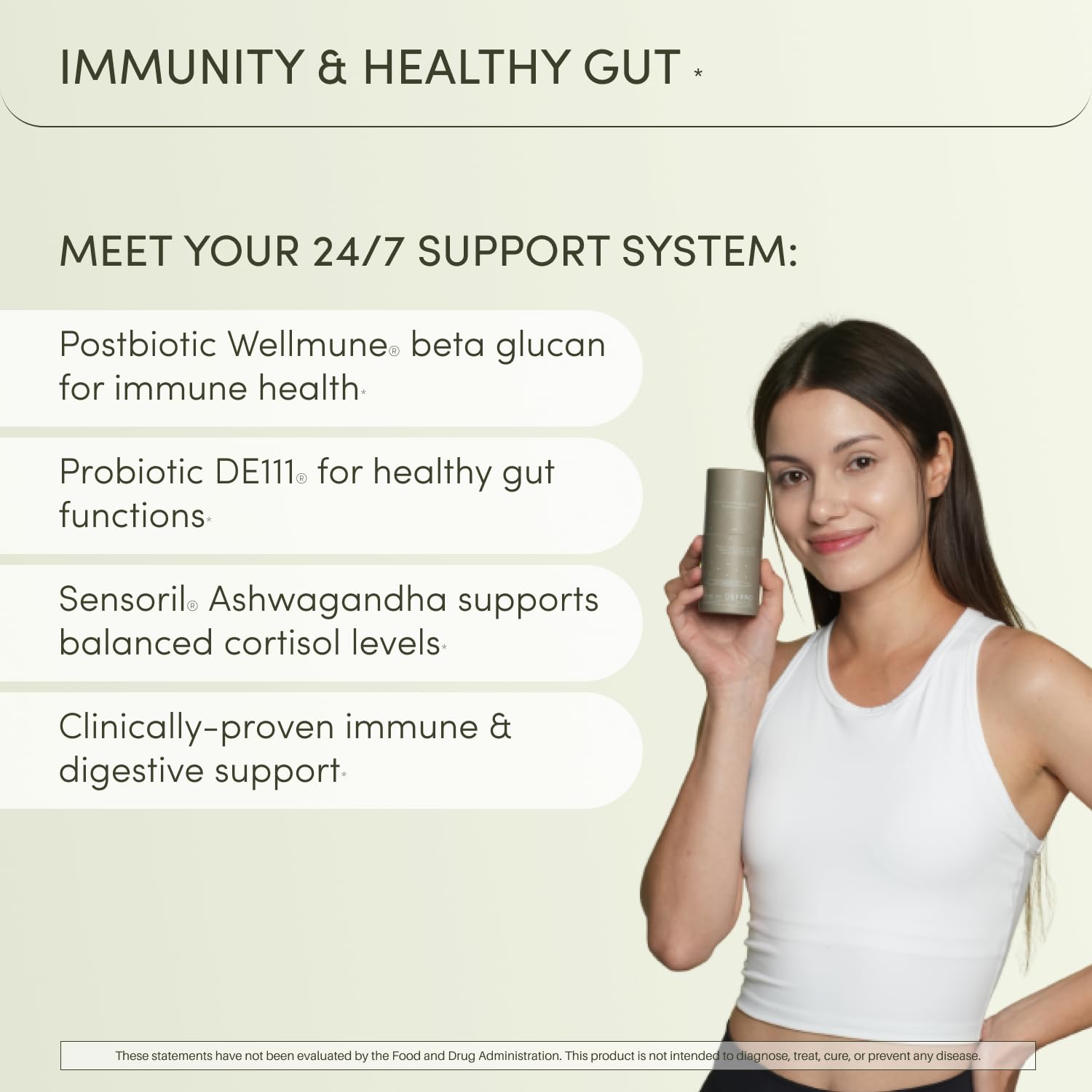 Ready To Daily daily wellness Support Probiotic Capsules 60 Count packaging