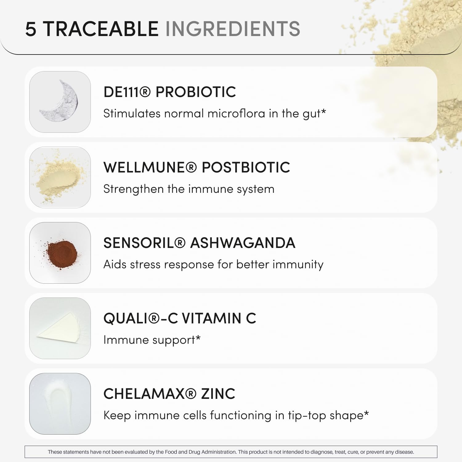 Ready To Daily daily wellness Support Probiotic Capsules 60 Count with ingredients