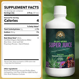 Real Aloe Organic Aloe Vera Juice ingredients list