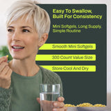REAL GOOD ESSENTIALS Vitamin D3 K2 softgels in hand