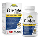 Real Health Prostate Formula 90 Tablets front view