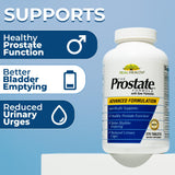 Real Health Prostate Formula bottle with tablets