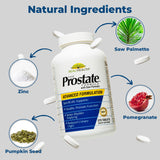 Real Health Prostate Formula packaging