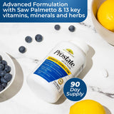 Real Health Prostate Formula side view with label