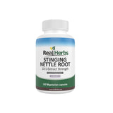 Real Herbs Stinging Nettle Root Extract 750mg bottle front view
