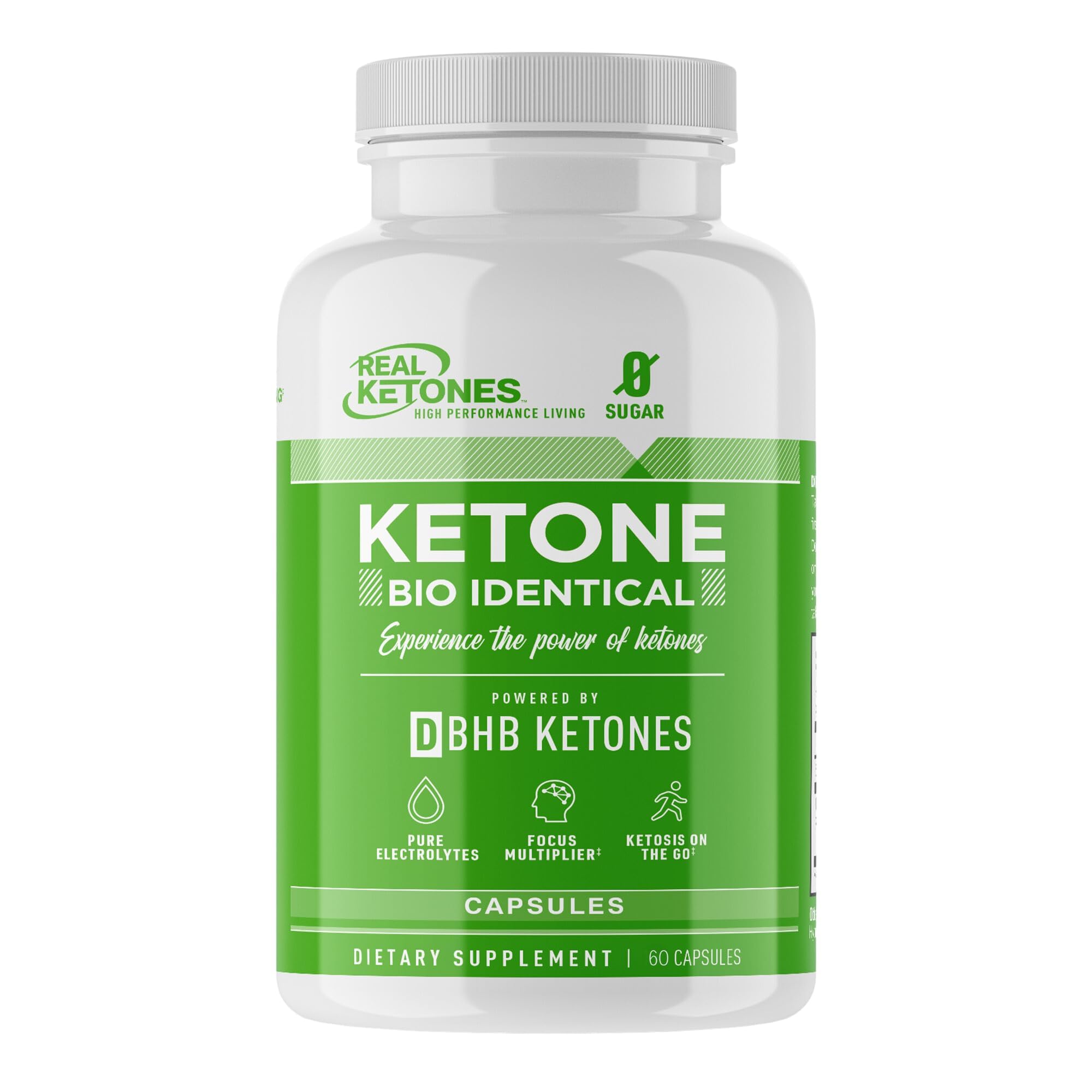 Real Ketones 7-Keto Supplement 50g lifestyle scene