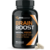 Real Ketones Bacopa Monnieri supplement front view