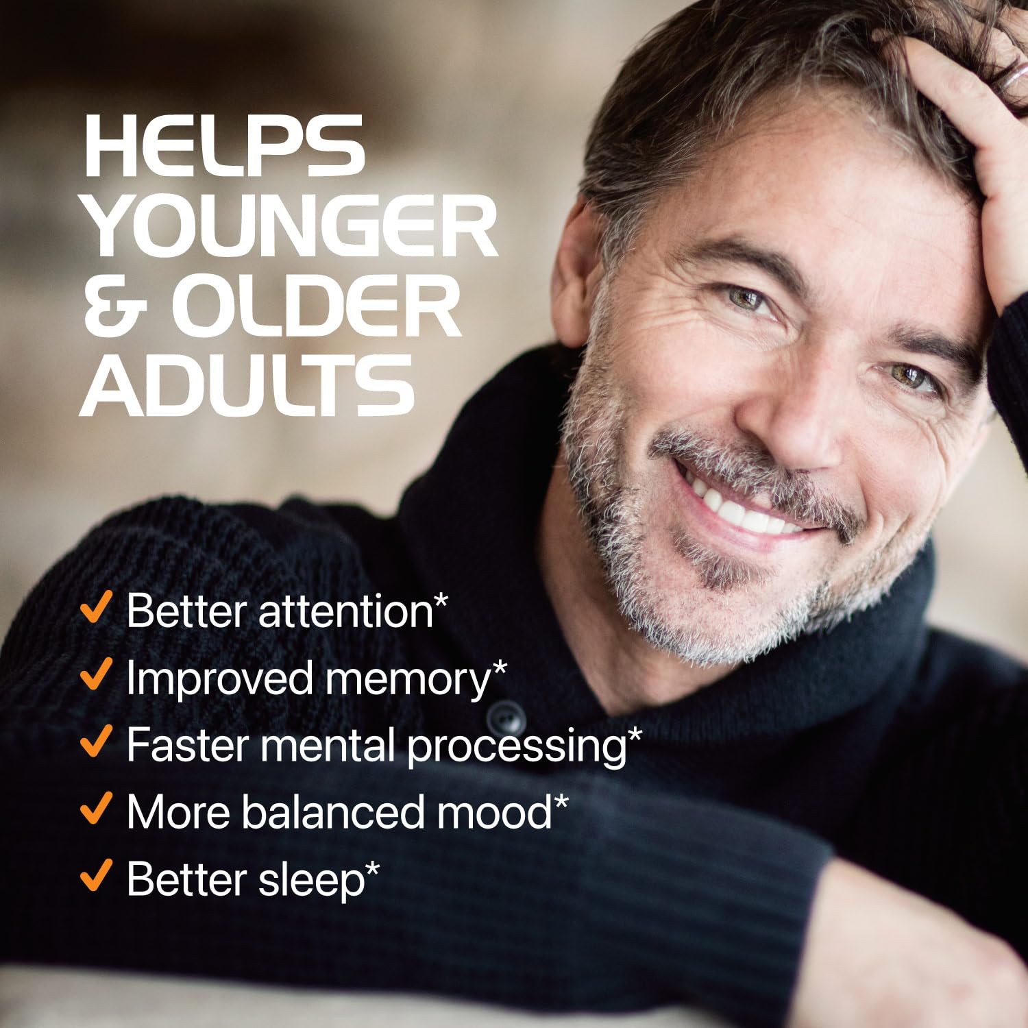 Real Ketones Bacopa Monnieri supplement packaging