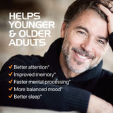 Real Ketones Bacopa Monnieri supplement packaging