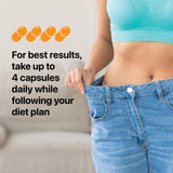 Real Ketones Belly Fat Burner Capsules with other health supplements