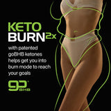 Real Ketones Keto BHB Capsules 60 Count side view