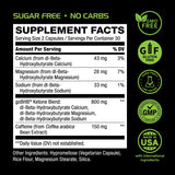Real Ketones Keto BHB Capsules close-up