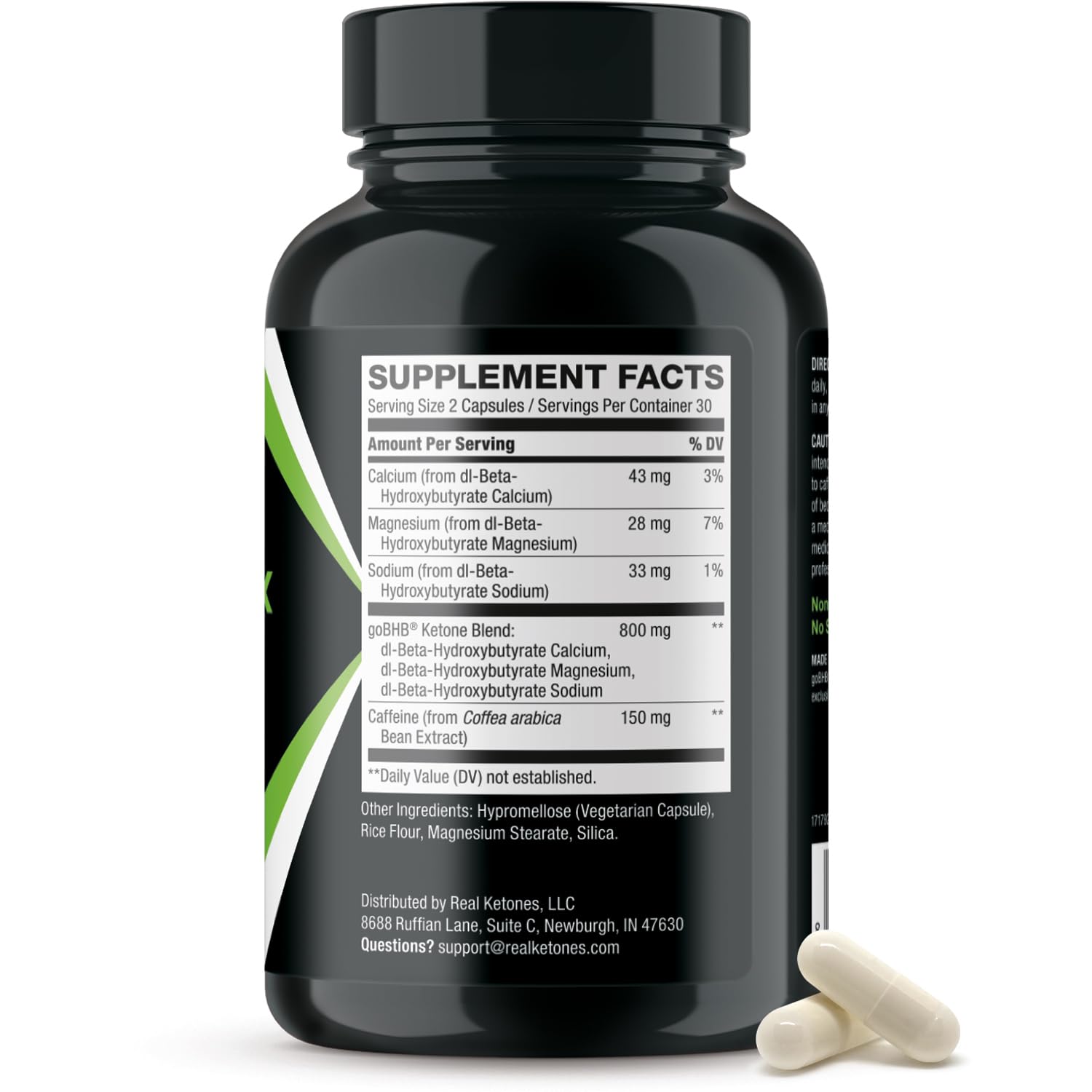 Real Ketones Keto BHB Capsules lifestyle scene