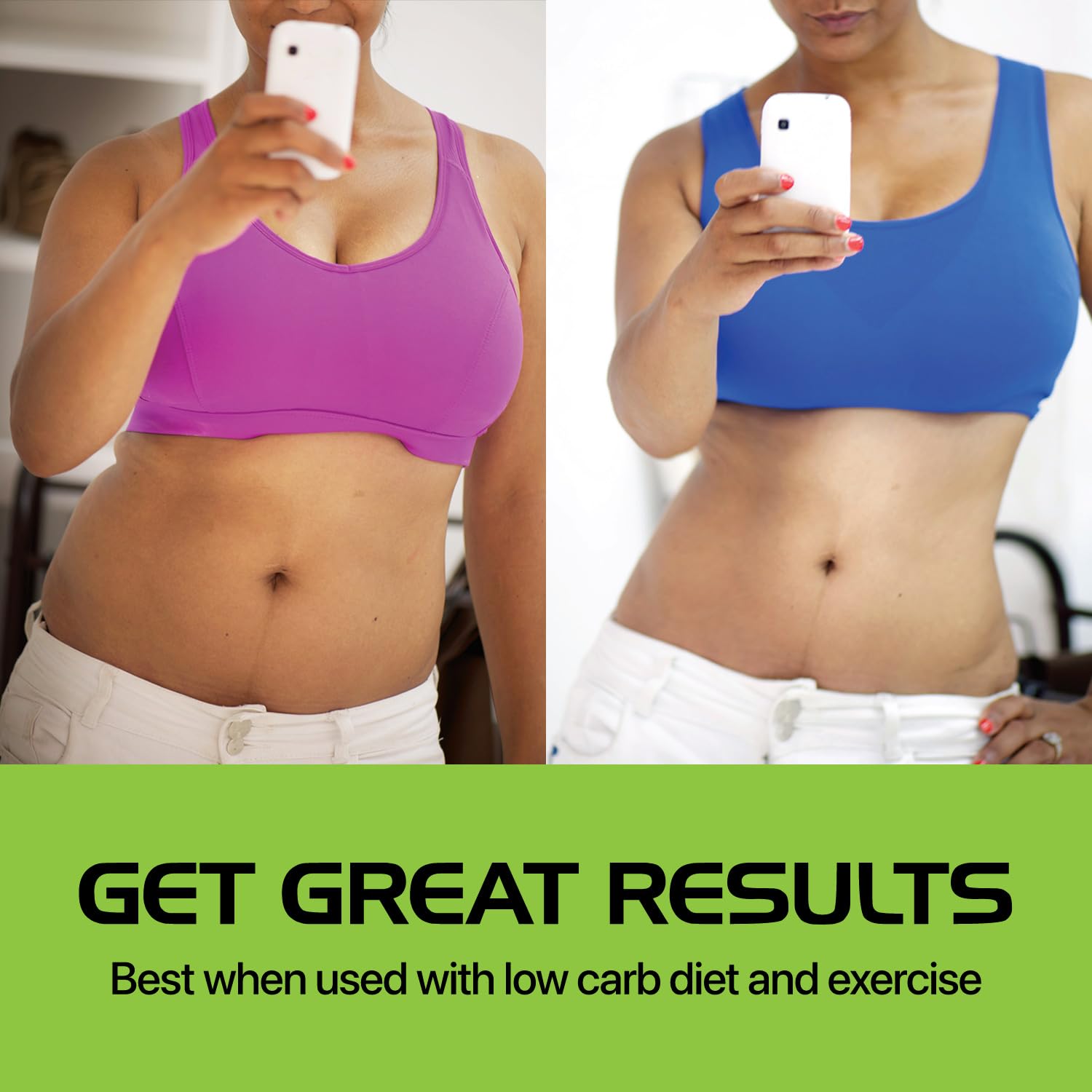 Real Ketones Keto BHB Capsules on a wooden table